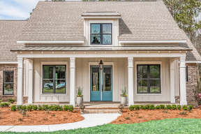 Modern Farmhouse House Plan #041-00194 Elevation Photo