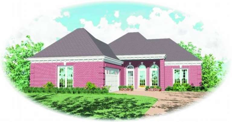 House Plan House Plan #2282 Front Elevation