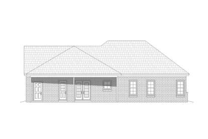 Ranch House Plan #940-00164 Elevation Photo