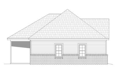 Ranch House Plan #940-00164 Elevation Photo