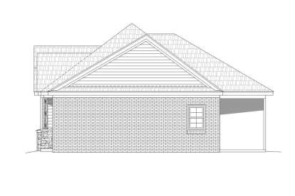 Ranch House Plan #940-00164 Elevation Photo