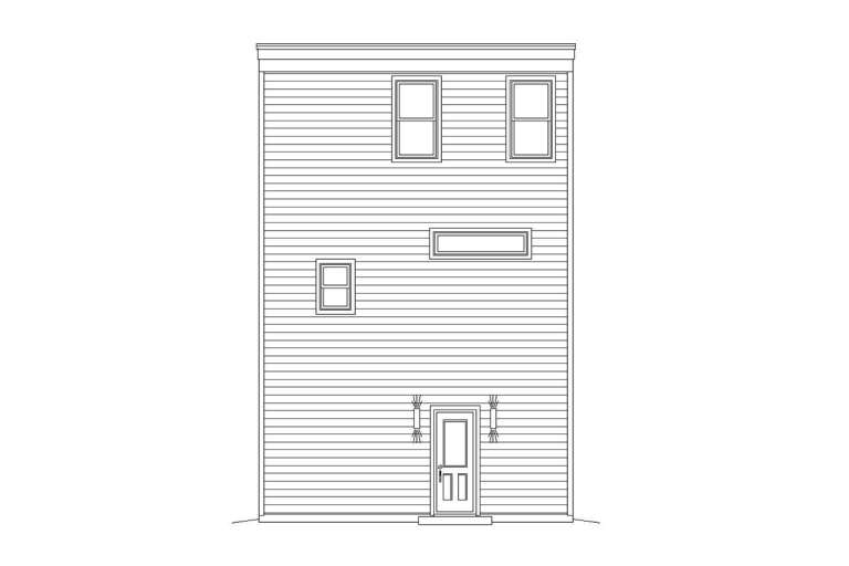 Modern House Plan #940-00165 Elevation Photo