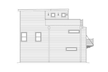 Modern House Plan #940-00165 Elevation Photo