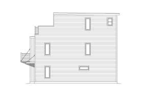 Modern House Plan #940-00165 Elevation Photo