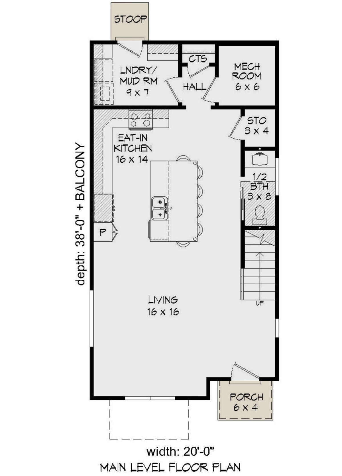Main Floor for House Plan #940-00165