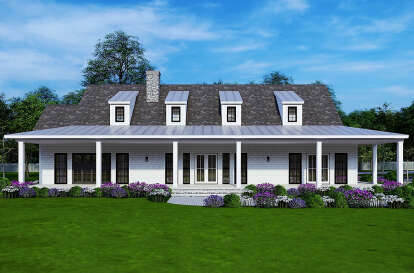 3 Bed, 3 Bath, 3152 Square Foot House Plan - #699-00244