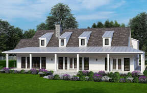 Modern Farmhouse House Plan #699-00244 Elevation Photo