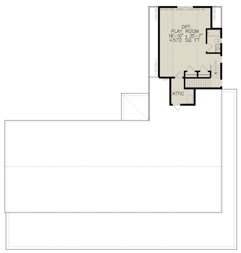 House Plan House Plan #22898 Drawing 2