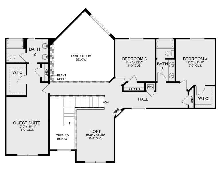 House Plan House Plan #22961 Drawing 2