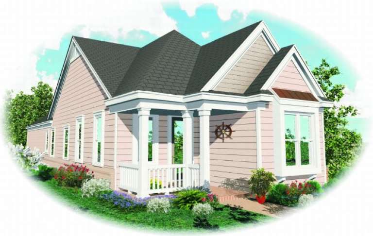 House Plan House Plan #2299 Front Elevation