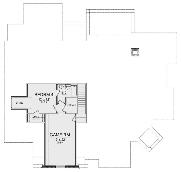 House Plan House Plan #22996 Drawing 2