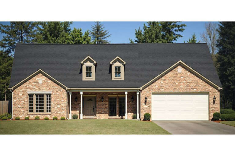 House Plan House Plan #230 Front Elevation