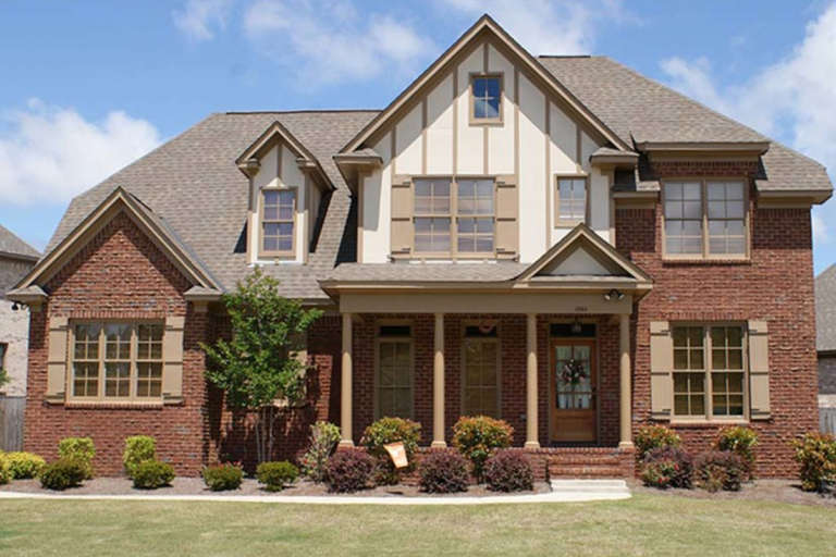 House Plan House Plan #23003 Front Elevation 