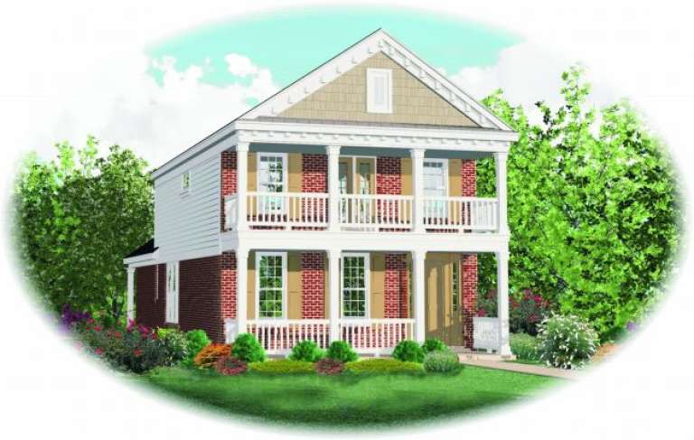 House Plan House Plan #2301 Front Elevation