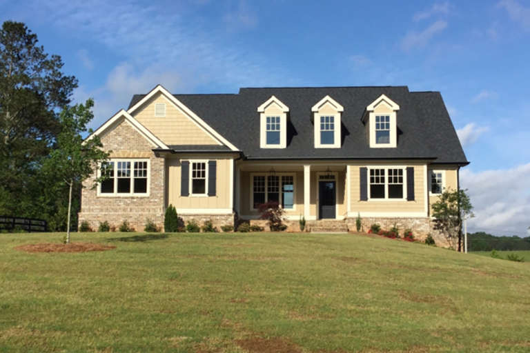House Plan House Plan #23010 Front Elevation 