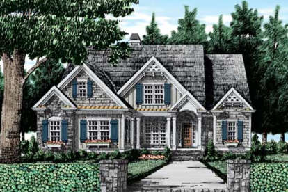 Traditional House Plan #8594-00305 Elevation Photo