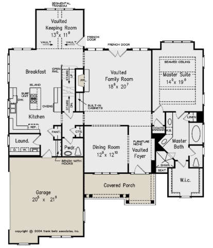 Main Floor for House Plan #8594-00305