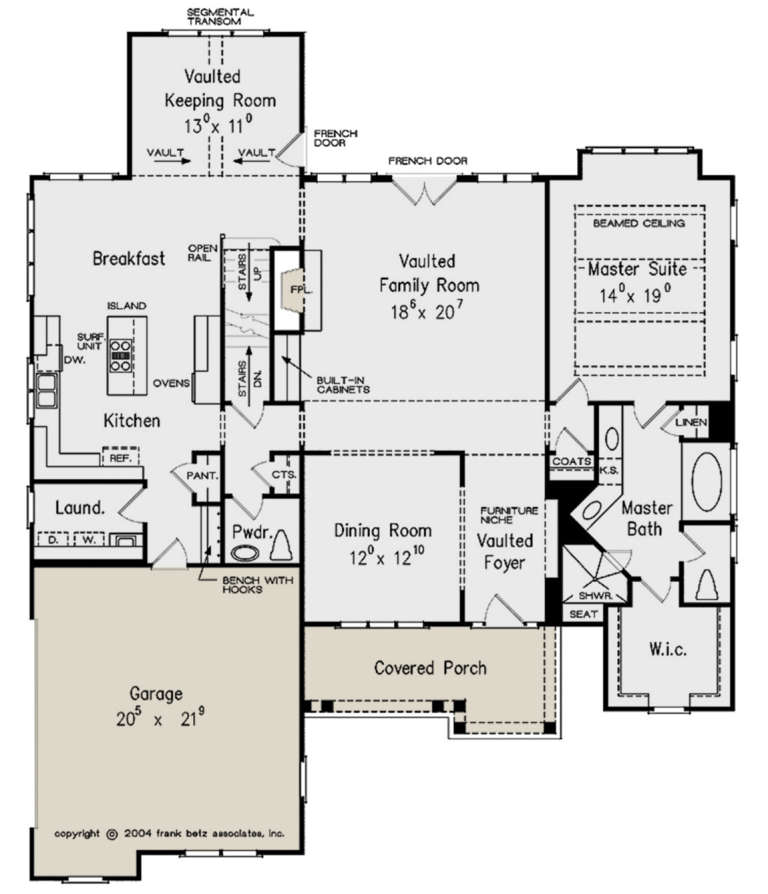 House Plan House Plan #23024 Drawing 1