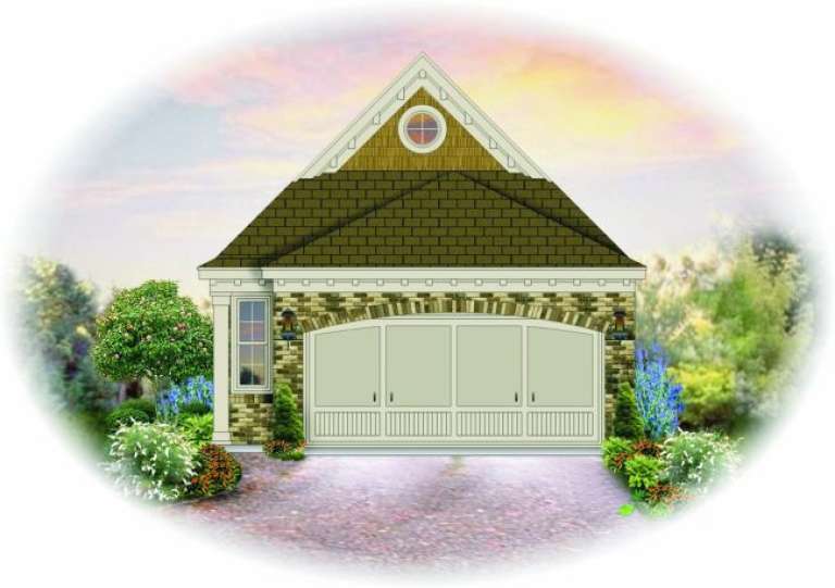 House Plan House Plan #2303 Front Elevation