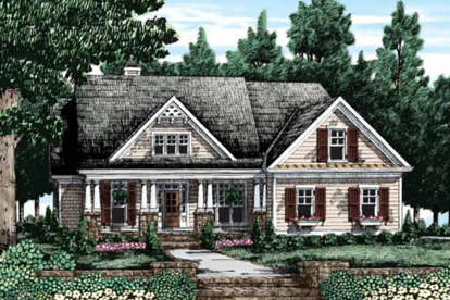 Country House Plan #8594-00306 Elevation Photo