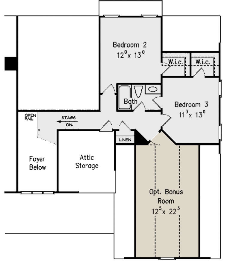 House Plan House Plan #23031 Drawing 2