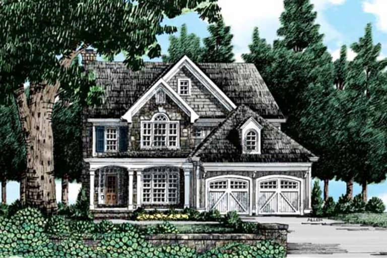 House Plan House Plan #23038 Front Elevation