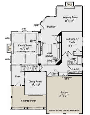 Main Floor for House Plan #8594-00307