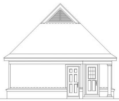 Traditional House Plan #053-00160 Elevation Photo