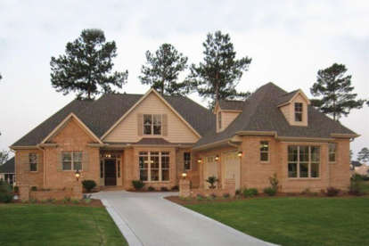 European House Plan #8594-00308 Elevation Photo