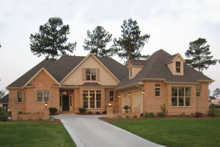 House Plan House Plan #23045 Front Elevation 