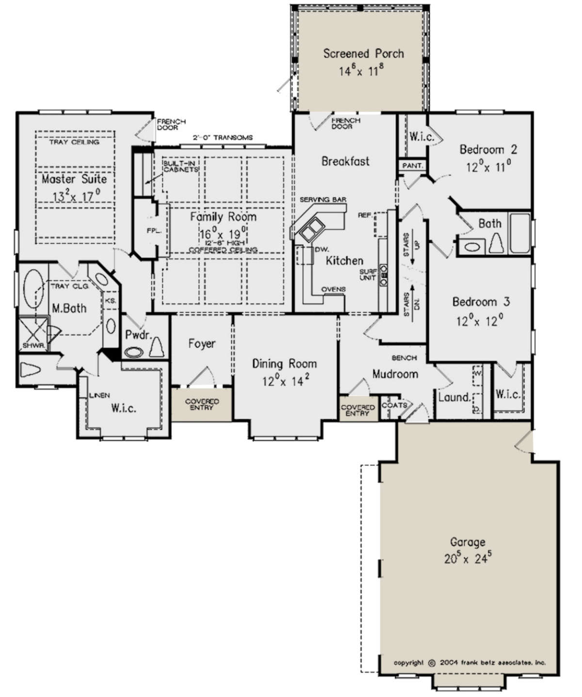 Main Floor for House Plan #8594-00308