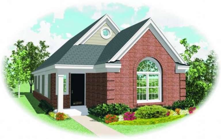 House Plan House Plan #2305 Front Elevation
