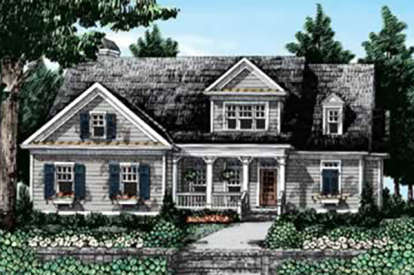 Country House Plan #8594-00309 Elevation Photo