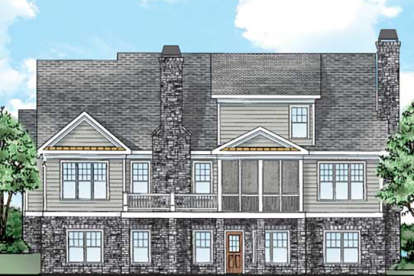 Country House Plan #8594-00309 Elevation Photo