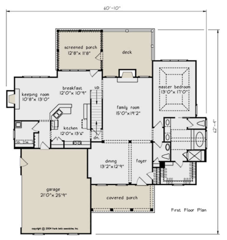 House Plan House Plan #23052 Drawing 1