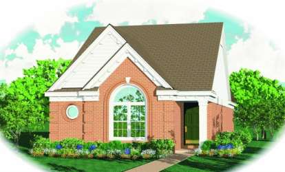 3 Bed, 0 Bath, 1270 Square Foot House Plan - #053-00163
