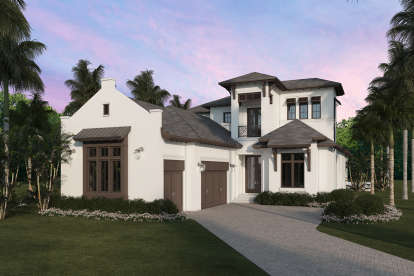 House Plan House Plan #23073 Front Elevation 