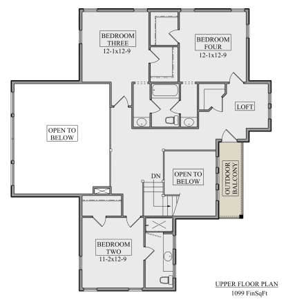 House Plan House Plan #23101 Drawing 2