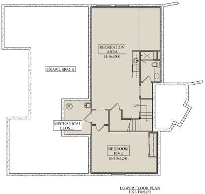 House Plan House Plan #23101 Drawing 3