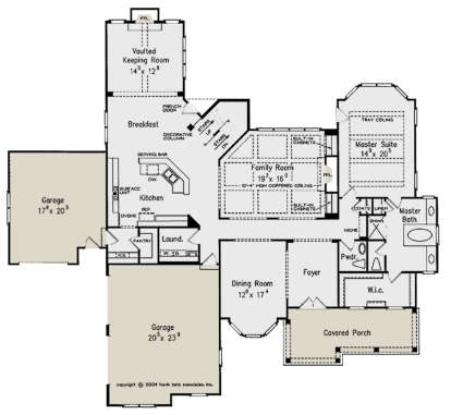 Main Floor for House Plan #8594-00311