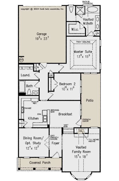 Main Floor for House Plan #8594-00313