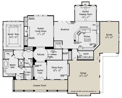Main Floor for House Plan #8594-00314