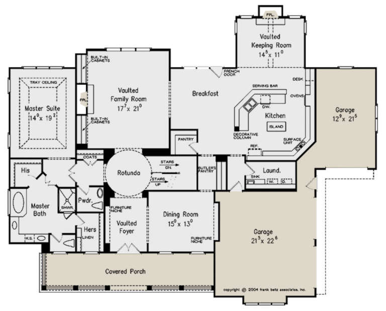 House Plan House Plan #23129 Drawing 1