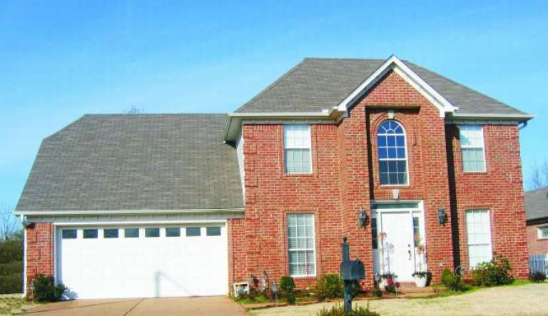 House Plan House Plan #2313 Front Elevation