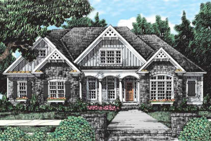 Craftsman House Plan #8594-00315 Elevation Photo