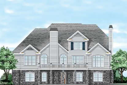 Craftsman House Plan #8594-00315 Elevation Photo