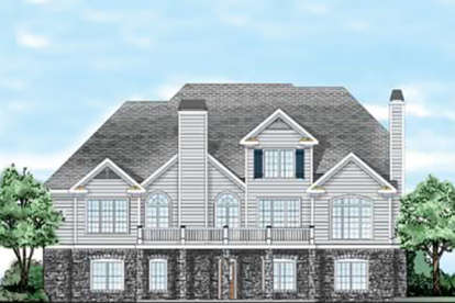 Craftsman House Plan #8594-00315 Elevation Photo