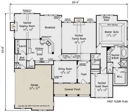 Main Floor for House Plan #8594-00315