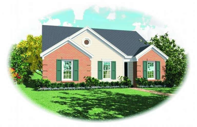 House Plan House Plan #2315 Front Elevation