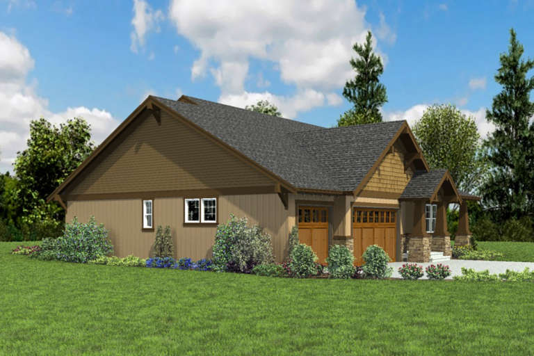 Northwest House Plan #2559-00826 Elevation Photo